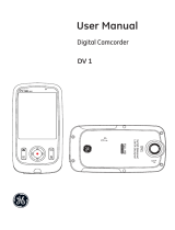 General Electric DV1 User manual
