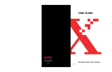 Xerox XD100 - Owner's manual
