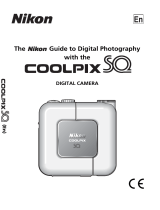 Nikon Coolpix SQ User manual