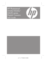 HP PhotoSmart M540 User manual