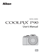 Optima Batteries Coolpix P90 User manual