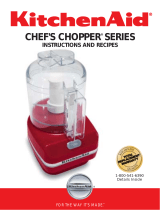 KitchenAid KFC3100OB - Chef's Chopper Food Processor Owner's manual