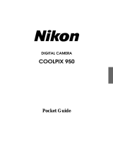 Nikon 950 User manual