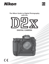 Nikon D2 X User manual
