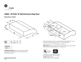 GE Profile JV665HWW Specification