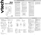 VTech 1122 - VT Corded Phone User manual