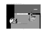 Uniden TRU3485 User manual