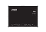 Uniden DXAI7288-2 User manual