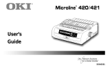 OKI Microline 420 User manual