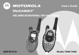 Motorola Talkabout T4900 User manual