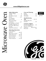 GE JE740WY Owner's manual