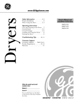 GE DSKS433EAAA User manual