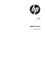 HP C-200 User manual