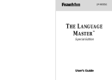 Ectaco Franklin LM-6000SE User manual