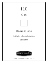 Rangemaster Classic 110 User manual