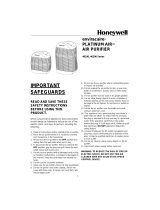 Honeywell 40200 - Enviracaire SilentComfort Air Cleaner Owner's manual