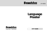 Ectaco Language Master LM-6000B User manual