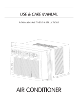 Frigidaire FAA052N7A Owner's manual