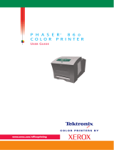 Xerox 860 User manual