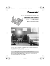 Panasonic KX-TG2357 Operating instructions