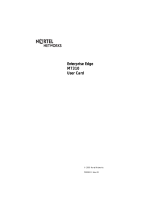 Nortel Networks M7310 User manual