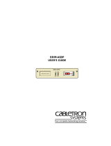 Cabletron Systems BRIM-A6DP User manual