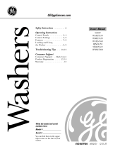 GE WWSE6260BWW Owner's manual