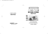 iRiver iFP-120 User manual