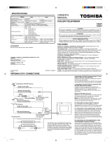 Toshiba 13A21 Owner's manual