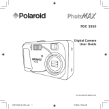 Polaroid PDC 3350 User manual