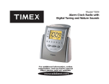 Timex T309 User manual