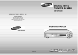 Samsung HT-DM150 User manual