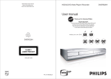 Philips DVDR520H/37 User manual