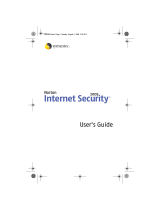 Symantec Norton Internet Security 2005 User manual