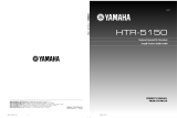 Yamaha HTR-5150 Owner's manual