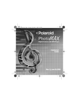 Polaroid PhotoMAX User manual