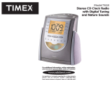 Timex T618 Operating instructions