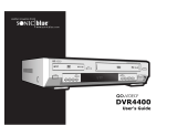 Sonic Blue DVR4300 User manual