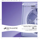 Bionaire BW2300 User manual