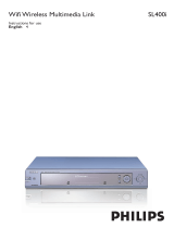 Philips SL400I/37 User manual