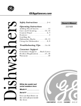 GE GSS1800Z User manual