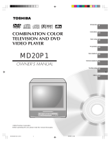 Toshiba MD20P1 User manual