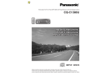 Panasonic CQC1300U - AUTO RADIO/CD DECK Operating instructions