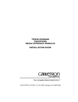 Cabletron Systems TRMIM-22 Installation guide