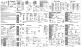 Panasonic RRUS050 Operating instructions