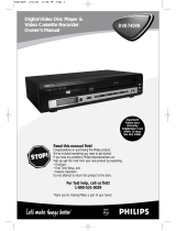 Philips DVD740VR User manual