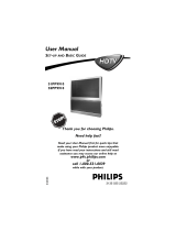 Philips 60PP9910/17 User manual