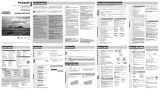 Panasonic CQC1401U User manual