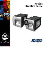 Datamax Mark II M-4208 User manual