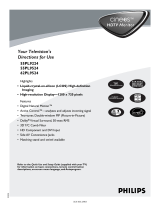 Philips 55PL9524/37 User manual